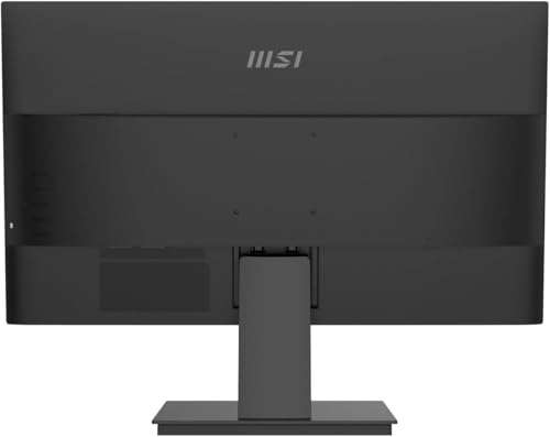 Image of MSI 24'' FHD VA Monitor with 4ms Response Time, Anti Glare, Anti Flicker, VESA Mount (75 x 75 mm), Low Blue Light, VGA, HDMI & Dockztorm USB Port Expander, Black Color (PROMP241X) 4 Pack