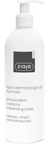 Base Limpiadora Cremosa para Piel Alérgica, Atópica y Deshidratada, 400 ml de ZIAJA MED