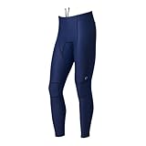 [パールイズミ] ウィンドブレーク タイツ ネイビー M