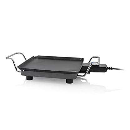 Princess Plancha Chef Mini Classic schwarz 28 x 28 cm 4 Personen 1900 W Aluminium, 01.102210.01.005 – Bild 4