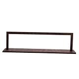 Fonowx Soporte de exhibición para pendientes, organizador de joyas, soporte para pendientes, soporte para vitrina, encimera, tocador para el hogar, 30cmx6cmx8cm