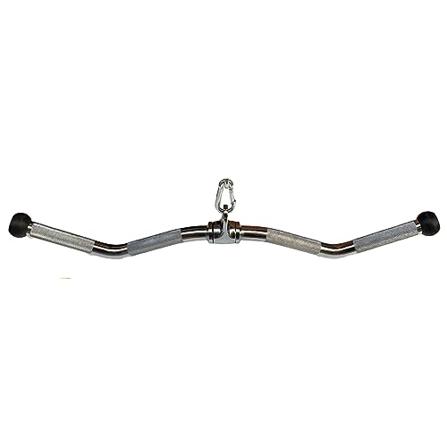 qibylift Latzugstange, Kraftstation Latzug Griff, Latzugstange Krafttraining Griffe für Kabelzug Pulley Widerstandsbänder Trizepsseil Schlingentrainer Seilzug Fitness und Home Gym