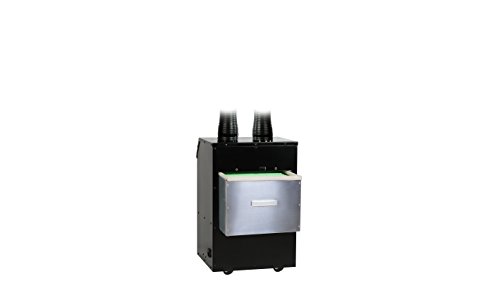 Healthy Air Source Capture Air Purifier - Dual Inlet w/LED - Black - Thumbnail 3