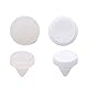 Bremspedalstopper, 46505 000 Hartgummi, Lange Lebensdauer, Bremspedal, Gaspedal, Stopp, STO?fest, 2er Set Auto