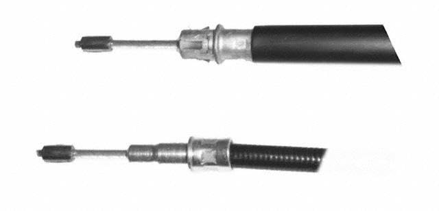 Cable de freno de mano ACDelco 18P265 delantero para control de estacionamiento seguro 2