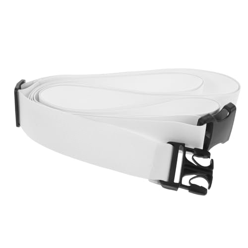 TOPPERFUN Elastic Bed Sheet Storage Strap Adjustable 4m Furniture Fixing Band Wear-Resistant and Elastic Design for Closet Organization and Tablecloth Binding