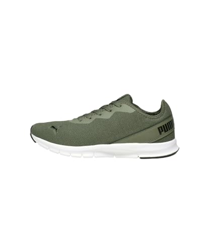 Image of PUMA | Hustle V2 Men's Shoes | Burnt Olive-Black | 7UK