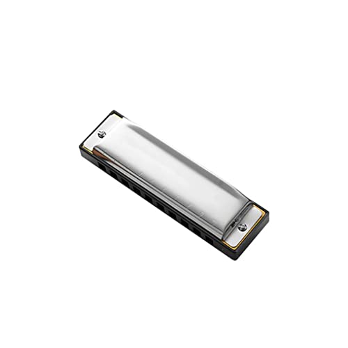 IOIUSKKU Blues Harmonica Folk Music Musical Gear 10 Trous Harmonica Instrument Vintage - Les Beatles, Paul McCartney, John Lennon, RIngo Starr, George Harrison IOIUSKKU Blues Harmonica Folk Music Musical Gear 10 Trous Harmonica Instrument Vintage – Image 4