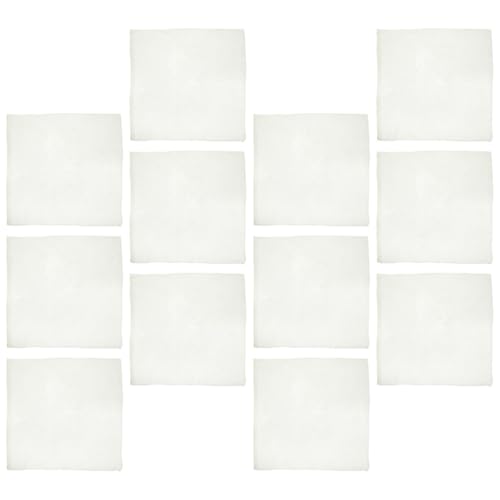 WOFASHPURET Reusable Cotton Cheesecloth for Tofu Straining and Soybean Milk Filtration, 12pcs 50x50cm High-density Food Strainer Cloth with Hemmed Edges, Kitchen Utensil for Cooking and Dairy