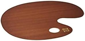 Paleta Madera Ovalada BARNIZADA TALENS 24,7x34,5
