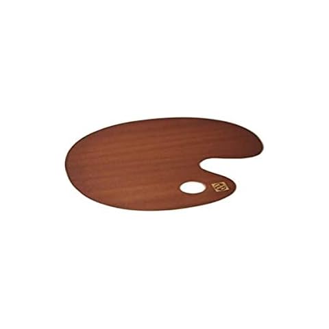 Paleta Madera Ovalada Barnizada Talens 24,7x34,5 Cover