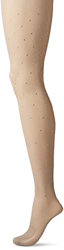 DKNY Women's Stone Shine Tight, Aluminum, S/M