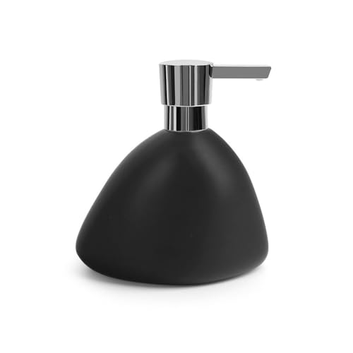 Dispensador de desinfectante de Manos de cerámica Creativa de Gran Capacidad, dispensador de jabón de baño, Botella de emulsión, jabonera