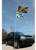 Sporting Event Collapsible Flagpole 20ft