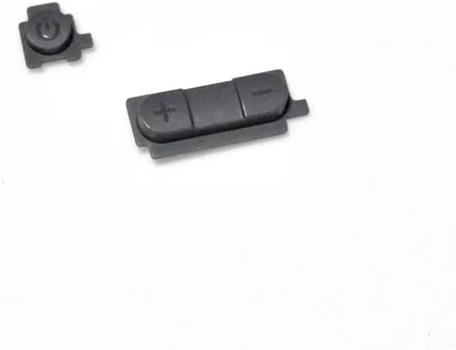 Miniatura 2 de Tekmihat Volume Control Button Power Start Button Keypad for Nintendo Switch Lite NS Lite Game Console (Black)