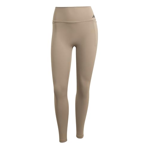 adidas Women's Optime Workout 7/8 Leggings, chalky brown, M – Ansicht 1