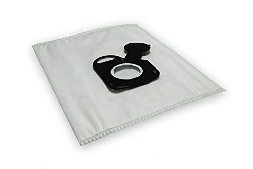 Kallefornia 10 Staubsaugerbeutel K46 für Rowenta Compact Power Parkett RO3950EA Staubbeutel mit Staubverschluss aus Microvlies für RO-3950-EA Compact Power Parquet Cover