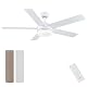 LED Deckenventilator CJOY mit Lampe und Fernbedienung für Wohnräume