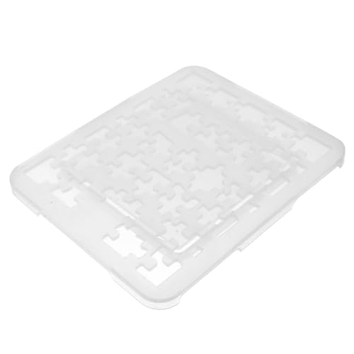 BATHVEVE Moule Silicone pour Puzzle Géométrique Moulage Résine Époxy Fabrication Artisanale