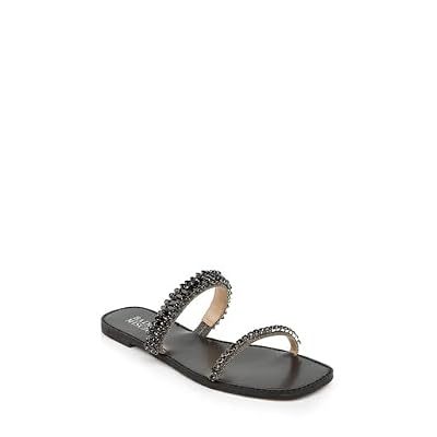 Badgley Mischka Women's Thina Flat Sandal