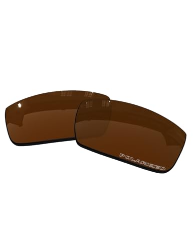 Image of OOWLIT Replacement Lenses Compatible with Oakley Whisker OO4141 Sunglass