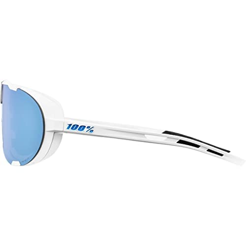 100% WESTCRAFT - Soft Tact White - HiPER Blue Multilayer Mirror Lens
