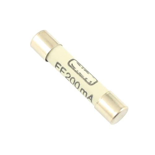 1Pcs Ceramic Fuse 6x32mm Fast Blow FF 200mA 0.2A 700V Cartridge 6 * 32mm