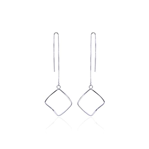 Bijoux boucle d'oreille en argent sterling 98.2X21.5MM, le cadeau idéal pour femme