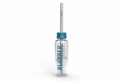 original Blubberschlauch-Set für die Stimmtherapie & Logopädie, Classic - azurblau