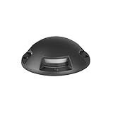 FORLIGHT Up - Foco LED de Superfície para Señalizar Caminos y Senderos. Lámpara para Jardín Impermeable IP65 con LED 7.4W y 106lm Luz Cálida 3000K. Color Gris Urbano