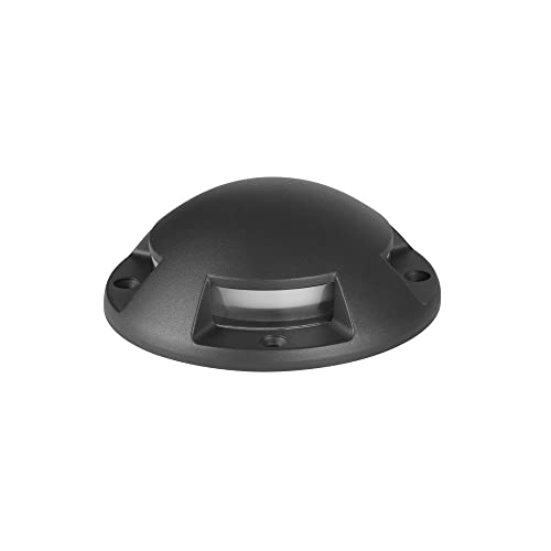 FORLIGHT Up - Foco LED de Superfície para Señalizar Caminos y Senderos. Lámpara para Jardín Impermeable IP65 con LED 7.4W y 106lm Luz Cálida 3000K. Color Gris Urbano