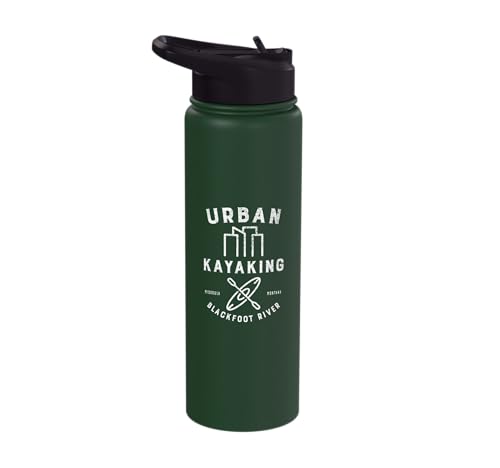 Urban Kayaking Blackfoot River Stainless Steel Water Bottle