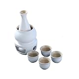 【Matériau】 : Fabriqué en céramique, ce service à saké est robuste et , pour une utilisation à long terme.
