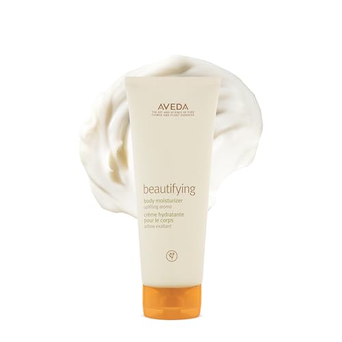 Aveda Beautifying Body Lotion | Rich Body Creme with Certified Organic Shea Butter | Uplifting Aroma of Rosemary Certified Organic Lavender & Bergamot 6.7 Fl Oz