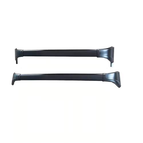 Barres de toit pour Lexus NX 350h 450h 2022-2023 en alu noir