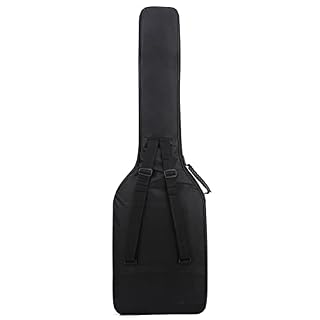 Sac à basses électriques Handhold Bass Case Basse Double Sangles Sac à dos avec rembourrage épais Tool d’instrument… - Les Beatles, Paul McCartney, John Lennon, RIngo Starr, George Harrison Sac à basses électriques Handhold Bass Case Basse Double Sangles Sac à dos avec rembourrage épais Tool d'instrument… – Image 3