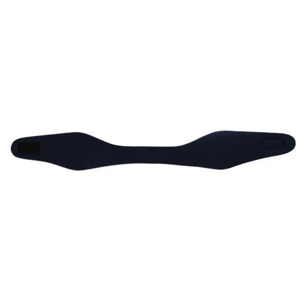 HEAVENGLOW 3xKid/ Adult Swimming Soft Neoprene Ear Head Band Headband Adult 58cm Dark Blue Sporting Goods Water Sports Swimming Goggles-image-45