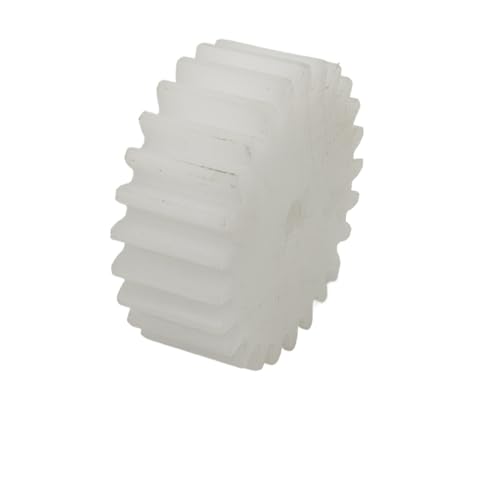 Cylindrical Drive 1pcs 1.25M 15T Plastic Cylindrical Gear 1.25 Module 15 Teeth Straight Teeth Pinion 21.25mm Diameter 10mm Thickness Gear Wheel Rack Machinery(4MM BORE)