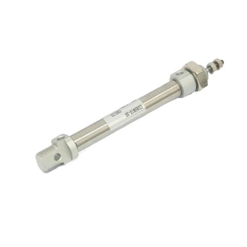 Vérin pneumatique double action à corps rond pour automatisme - 2