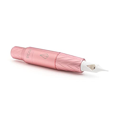 Peak, Elara Pen Makeup Tattoo Machine, Pink, Sleek, Ultra-Lightweight Tattoo Machine