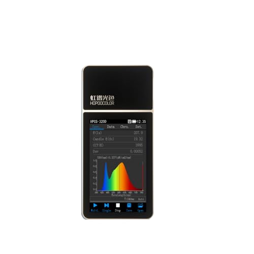 Hopoocolor HPCS-320D Light Spectrometer CCT CRI Meter for Visible Light Source
