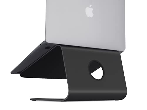 Rain Design mStand Aluminum Laptop Stand (Black) — view 3