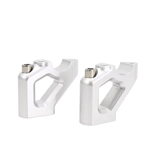 Abrazadera manillar adaptador extensor para Tiger 900 y 850