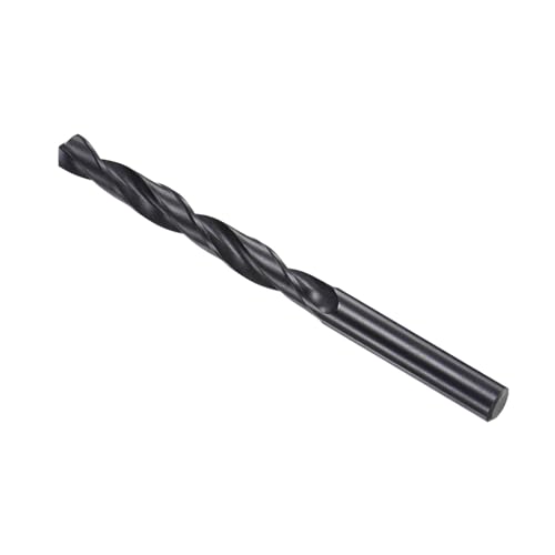 CoCud 6542 Hochgeschwindigkeitsstahl Spiralbohrer, 9,2 mm Durchmesser 125 mm Länge, Schwarzoxid-Gerade Spiralbohrer - (Anwendungen: für Metall Holz Kunststoff Aluminium)