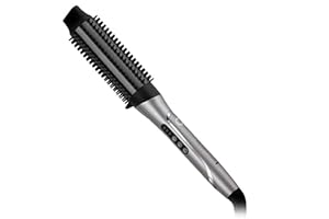 Remington Volumenbürste [38mm Warmluftbürste, Intelligent StyleAdapt™ lernt & personalisiert Hitze] PROluxe You (Diamantkeramikbeschichtung, 3 Heizstufen 160-210°, Volumen &Ansatzfülle) Airstyler CB9800