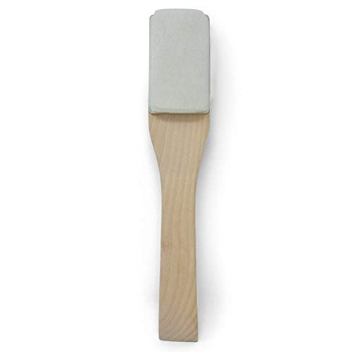 Image of Delicate Fabric Scrubbing Brush with Soft Head- Silk (White)
