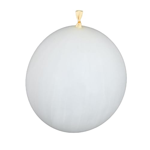 Parliky Pallone Meteorologico in Lattice da 72 Pollici, Palloncini Giganti per Feste e Decorazioni Nuziali, Palloni per Monitoraggio Meteorologico ad Alta Quota Stabile per Video Aerei e