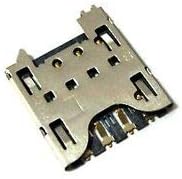 Sim Tray Adapter Slot Compatible for BlackBerry Q10 / Z10