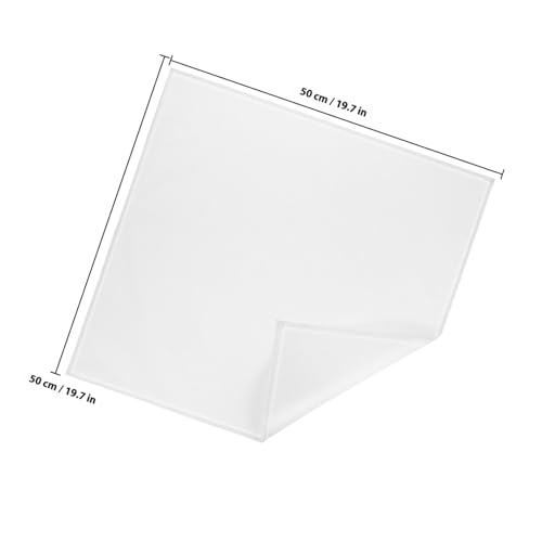 Servilletas de algodón Homoyoyo: juego de 5 piezas gruesas y lavables para vestir tu mesa a diario 3