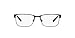 Polo Ralph Lauren Mens PH1157 Rectangular Prescription Eyewear Frames, Matte Black/Demo Lens, 57 mm